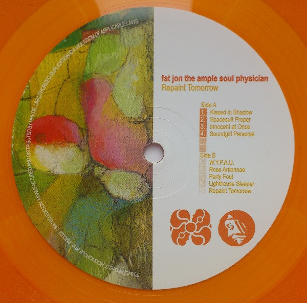 Fat Jon - Repaint Tomorrow | Project: Mooncircle (PMC023) - 2