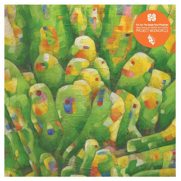 Fat Jon - Repaint Tomorrow | Project: Mooncircle (PMC023) - main