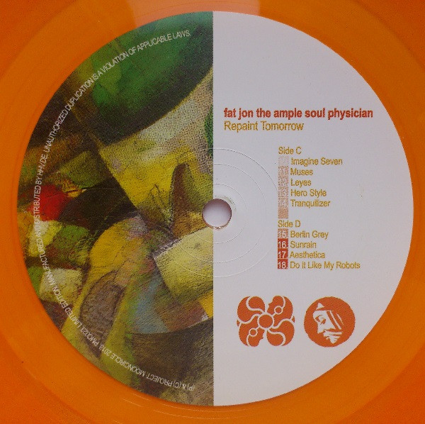 Fat Jon - Repaint Tomorrow | Project: Mooncircle (PMC023) - 4