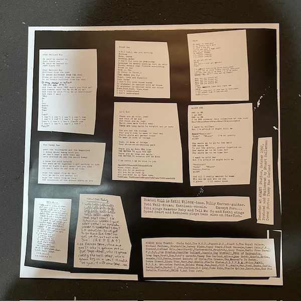 Bikini Kill - Pussy Whipped | Bikini Kill Records (BK006) - 3