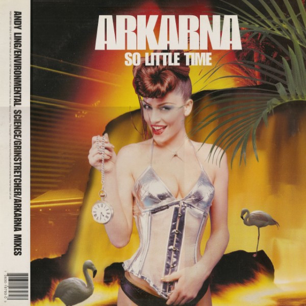 Arkarna - So Little Time | WEA (WEA 108T)
