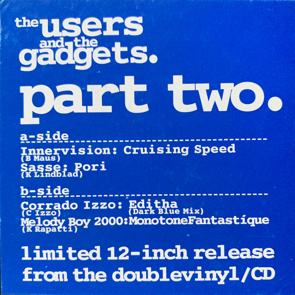 Various - The Users And The Gadgets | Gadgets (gadgets07lp 1)
