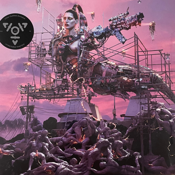 Arca - Kick iiii | XL Recordings (XL1223LP) - main