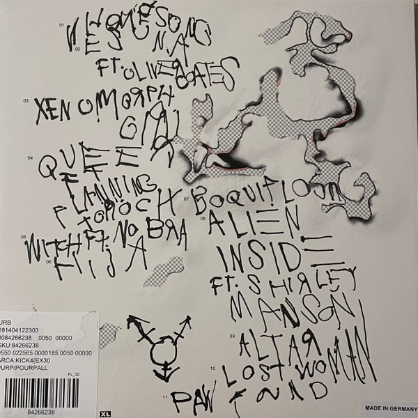 Arca - Kick iiii | XL Recordings (XL1223LP) - 2