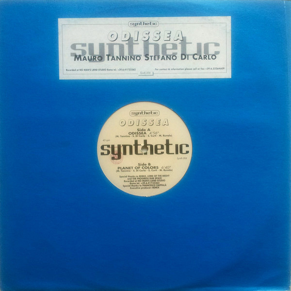 Mauro Tannino Stefano Di Carlo - Odissea | Synthetic (Synth 006)