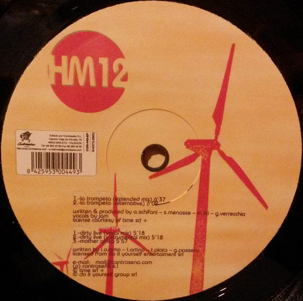 Various - House Music E.P. Vol 12 | Contraseña Records (CON-449-EP)