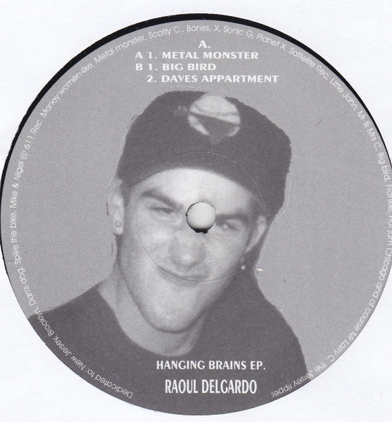 Raoul Delgardo - Hanging Brains EP | Sheep Records (SH707)