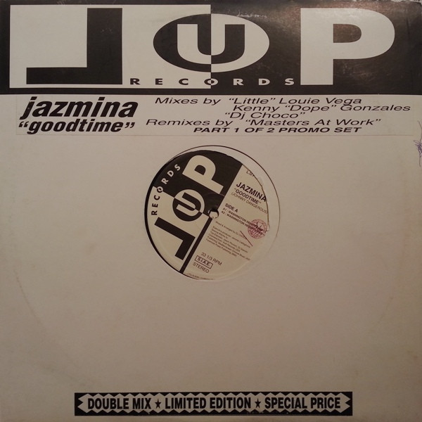 Jazmina - Goodtime | Lup Records (L.U.P. 004)