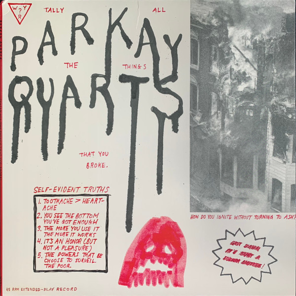 Parquet Courts - Tally All The Things That You Broke | Rough Trade (RT0491T)