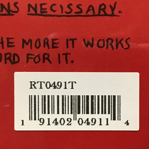 Parquet Courts - Tally All The Things That You Broke | Rough Trade (RT0491T) - 3 Parquet Courts - Tally All The Things That You Broke | Rough Trade (RT0491T) - 3