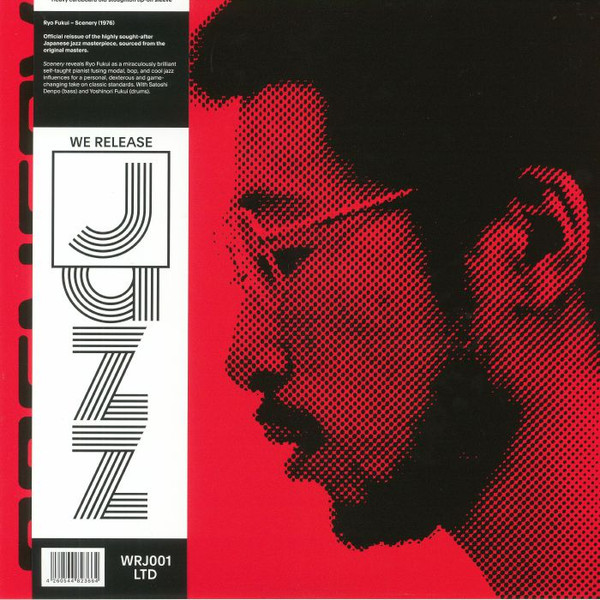 Ryo Fukui - Scenery | We Release Jazz (WRJ001LTD) Ryo Fukui - Scenery | We Release Jazz (WRJ001LTD)