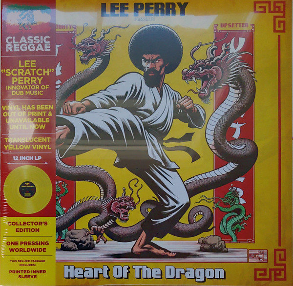 The Upsetter - Lee Perry Presents The Mighty Upsetters - Heart Of The Dragon | Culture Factory (783 656)