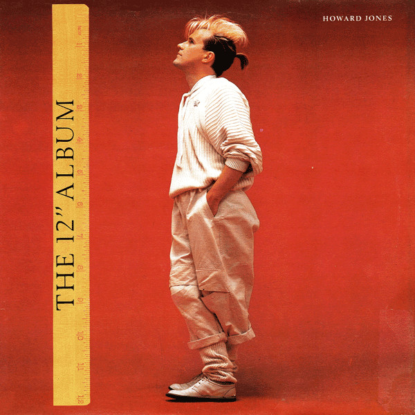 Howard Jones - The 12" Album | WEA (24 05431) Howard Jones - The 12" Album | WEA (24 05431)