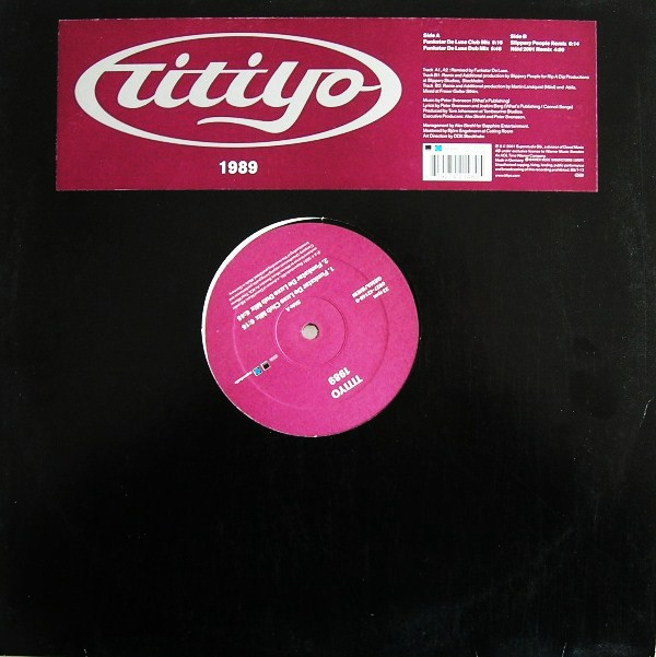Titiyo - 1989 | Superstudio Blå (Blå T-12) - main Titiyo - 1989 | Superstudio Blå (Blå T-12) - main