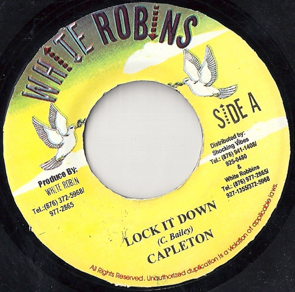 Capleton - Lock It Down | White Robins (none)