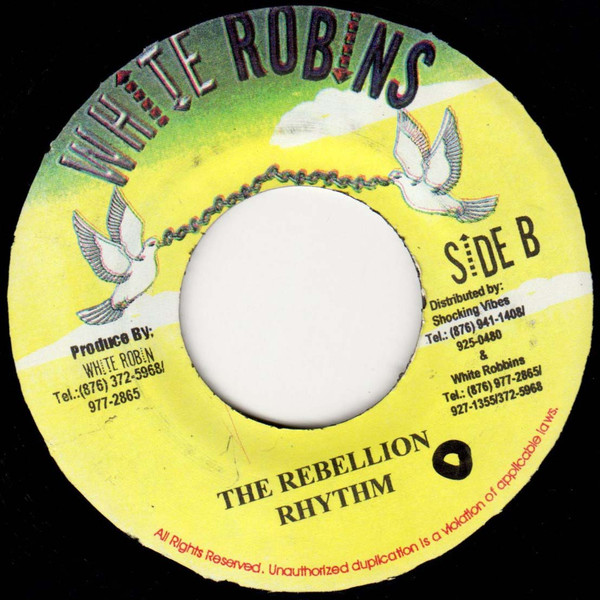 Capleton - Lock It Down | White Robins (none) - 2 Capleton - Lock It Down | White Robins (none) - 2