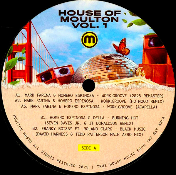 Various - House Of Moulton Vol. 1 | Moulton Music (MMV001)