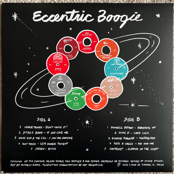 Various - Eccentric Boogie | Numero Group (NUM509) - 2