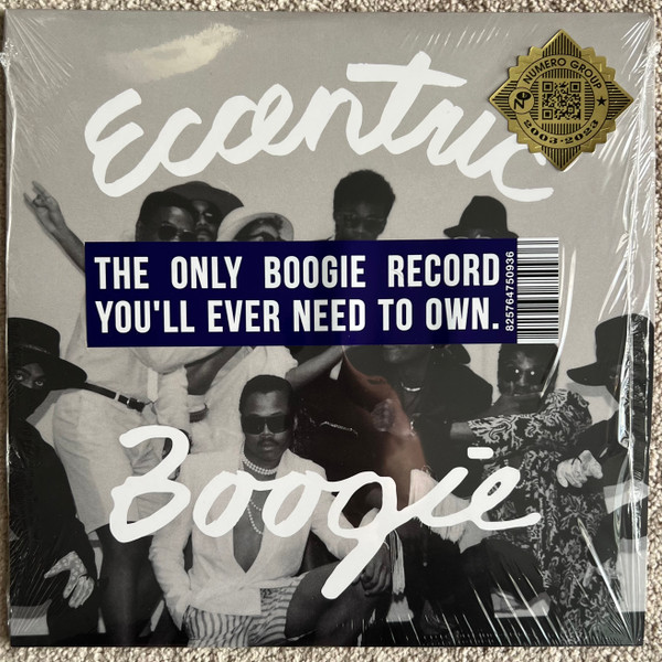 Various - Eccentric Boogie | Numero Group (NUM509) - 3