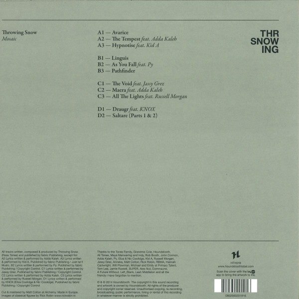 Throwing Snow - Mosaic | Houndstooth (HTH019) - 2