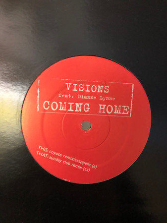 Visions - Coming Home | Stress Records (VIS 3) Visions - Coming Home | Stress Records (VIS 3)