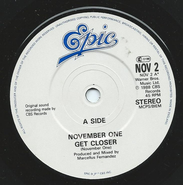 November One - Get Closer | Epic (NOV 2) - 3