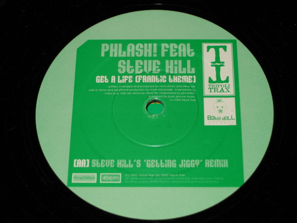 Phlash! - Get A Life (Frantic Theme) (Irish Mixes) | Tripoli Trax (TTRAX 088IRE) - 4