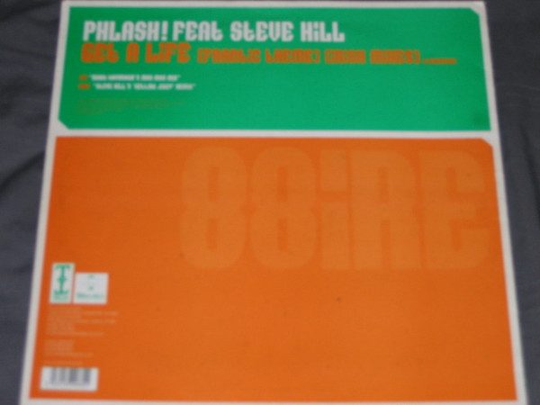 Phlash! - Get A Life (Frantic Theme) (Irish Mixes) | Tripoli Trax (TTRAX 088IRE) - 2