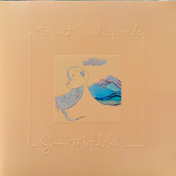 Joni Mitchell - Court And Spark | Asylum Records (RR1 1001)