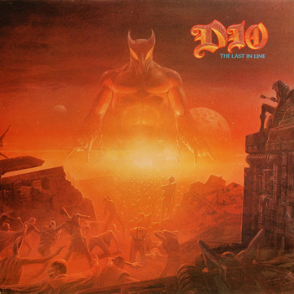 Dio - The Last In Line | Vertigo (822 366-1)