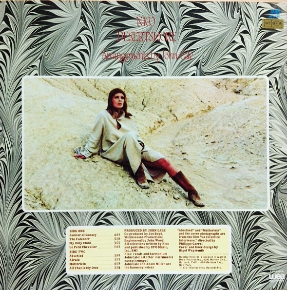 Nico - Desertshore | Reprise Records (44 102) - 2
