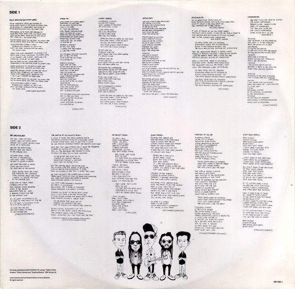 Big Audio Dynamite - Tighten Up Vol. 88 | CBS (461199 1) - 3