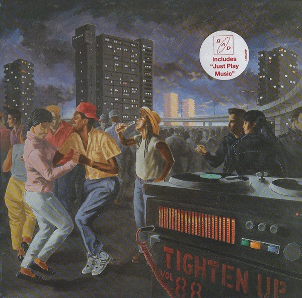 Big Audio Dynamite - Tighten Up Vol. 88 | CBS (461199 1) - 2
