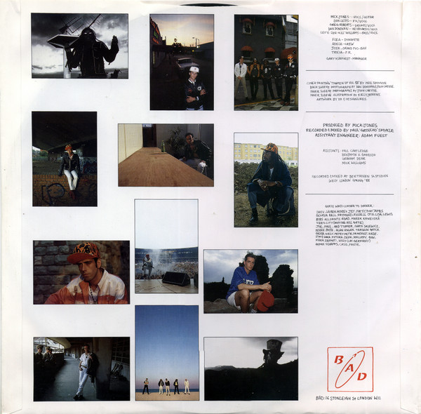 Big Audio Dynamite - Tighten Up Vol. 88 | CBS (461199 1) - 4