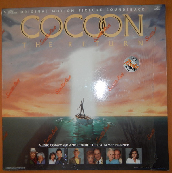 James Horner - Cocoon: The Return (Original Motion Picture Soundtrack) | Varèse Sarabande (VS-5211)