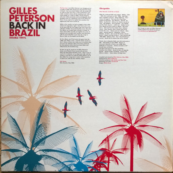 Gilles Peterson - Back In Brazil | Ether Records (ETHLP 010) - 3