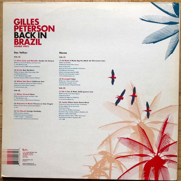 Gilles Peterson - Back In Brazil | Ether Records (ETHLP 010) - 4