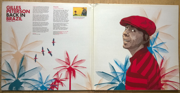 Gilles Peterson - Back In Brazil | Ether Records (ETHLP 010) - 2