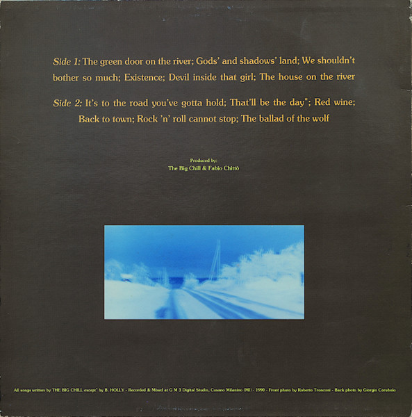 The Big Chill - The Big Chill | Not On Label (The Big Chill Self-released) (none) - 2