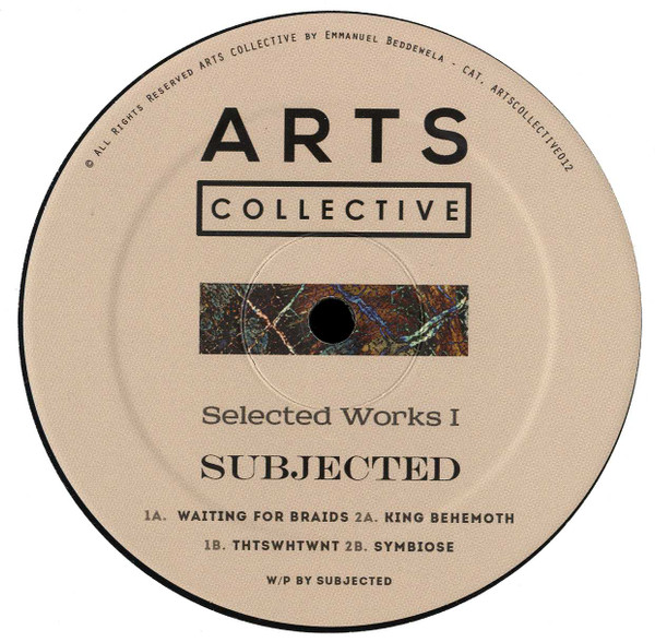 Subjected - Selected Works I | Arts Collective (ARTSCOLLECTIVE012)