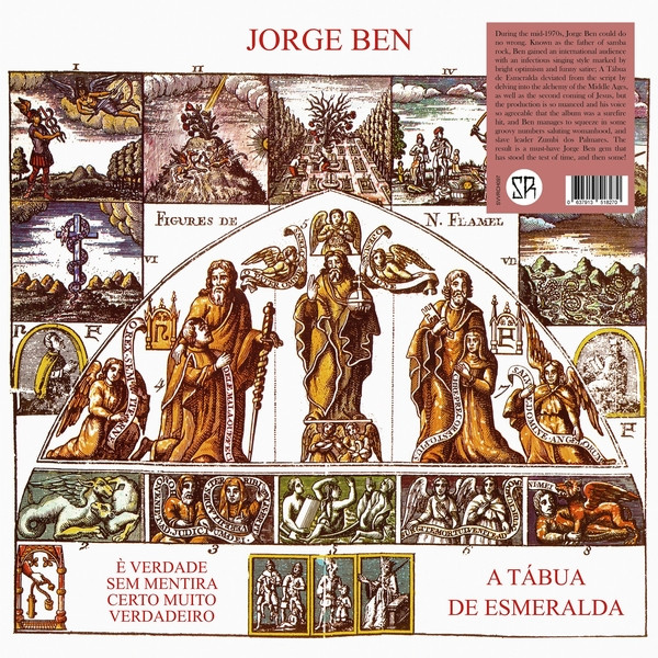 Jorge Ben - A Tábua De Esmeralda | Survival research (SVVRCH097)