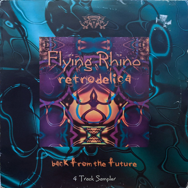 Various - Retrodelica / Back From The Future (4 Track Sampler) | Flying Rhino Records (AFR 013) Various - Retrodelica / Back From The Future (4 Track Sampler) | Flying Rhino Records (AFR 013)