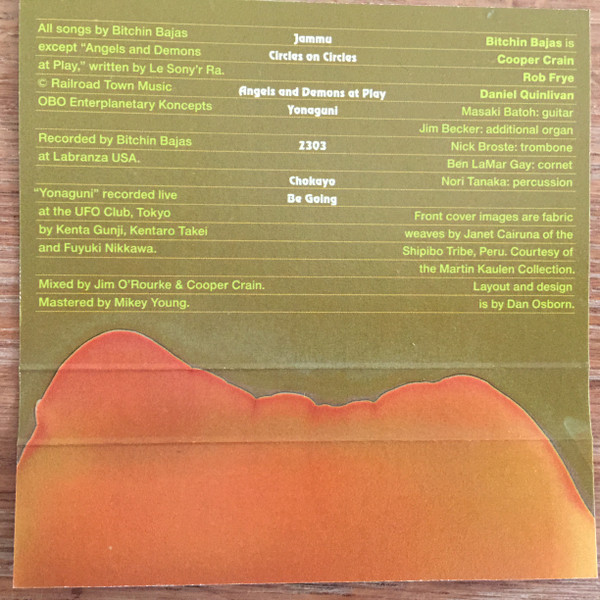 Bitchin Bajas - Bajas Fresh | Drag City (DC678C) - 4