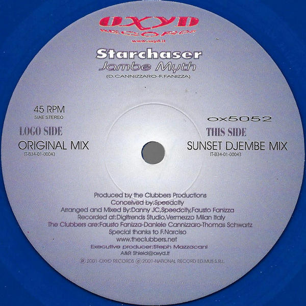 Starchaser - Jambe Myth | Oxyd Records (OX5052)