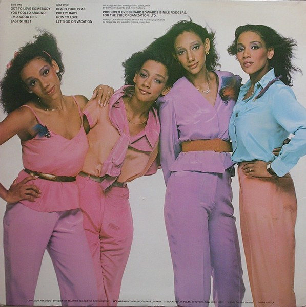 Sister Sledge - Love Somebody Today | Cotillion (SD 16012) - 2