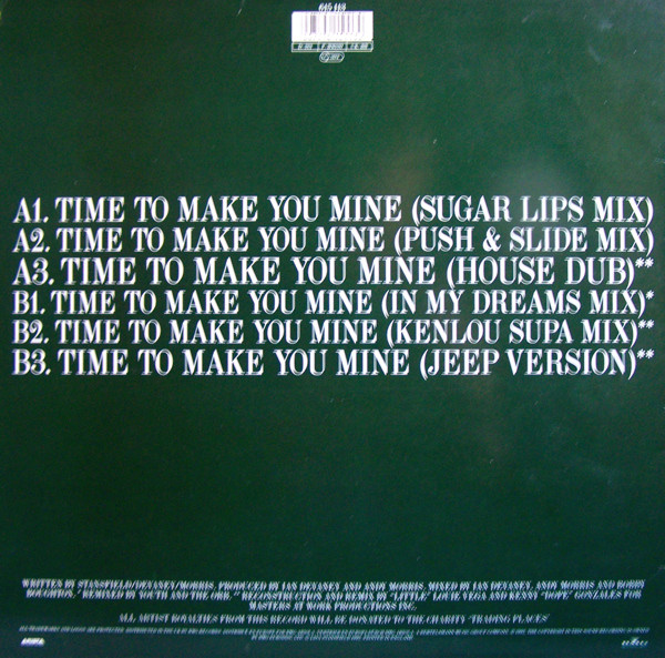 Lisa Stansfield - Time To Make You Mine | Arista (615 113) - 2 Lisa Stansfield - Time To Make You Mine | Arista (615 113) - 2