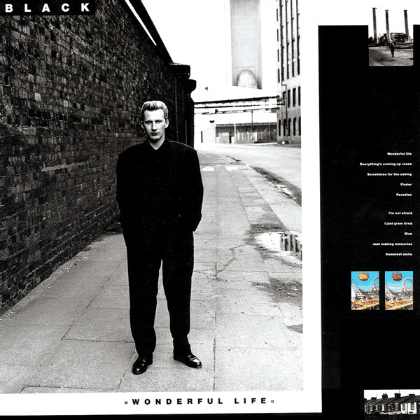 Black - Wonderful Life | A&M Records (SP 5165) - main