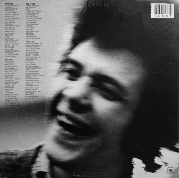 Mike Bloomfield - Bloomfield: A Retrospective (2LP) [Vinyl] | Columbia (C2 37578) - 2