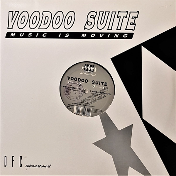 Voodoo Suite - Music Is Moving | DFC (DFC 174)