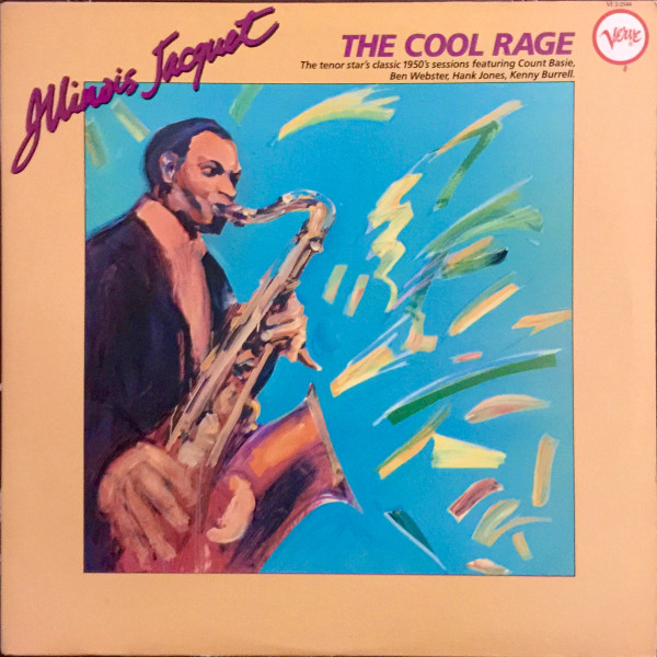 Illinois Jacquet - The Cool Rage | Verve Records (VE-2-2544) - main